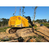 2022 Tigercat 845E Track Feller Buncher